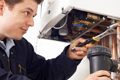only use certified Angle heating engineers for repair work